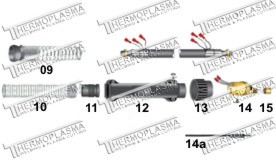 Torcha Mig 25 Despiece Trasero